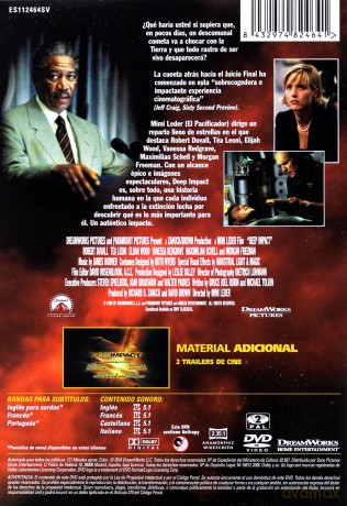Deep impact (Dzień zagłady) [DVD]