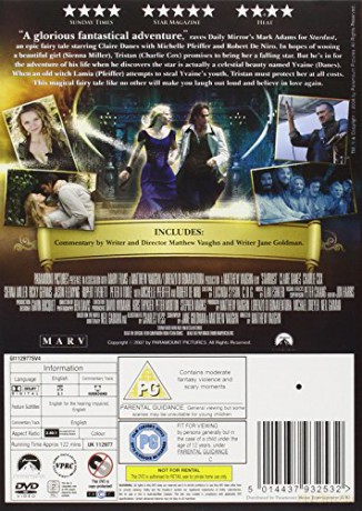 Stardust (Gwiezdny Pył) [DVD]