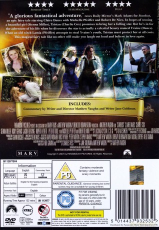 Stardust (Gwiezdny Pył) [DVD]