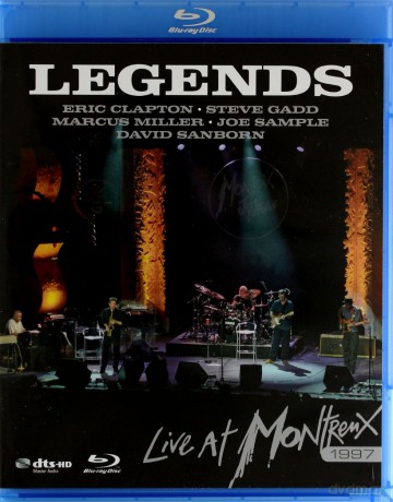 Legends: Live At Montreux 1997 [Blu-Ray]