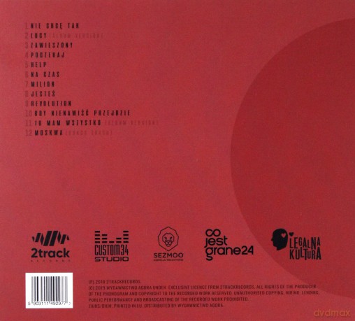 Marcin Spenner: Na Czas [CD]