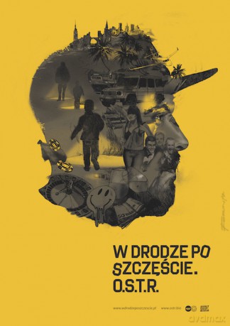 O.S.T.R.: W drodze po szczęście [PLAKAT]
