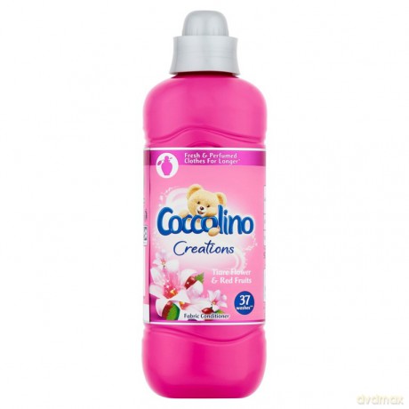 Coccolino Creations Płyn do płukania tkanin Tiare Flower & Red Fruits 925 ml (37 prań)