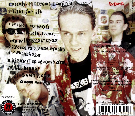 Sexbomba: Alkohol [CD]