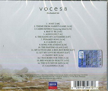Voces 8: Enchanted Isle [CD]