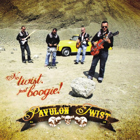 Pavulon Twist: No Twist, Just Boogie! [CD]