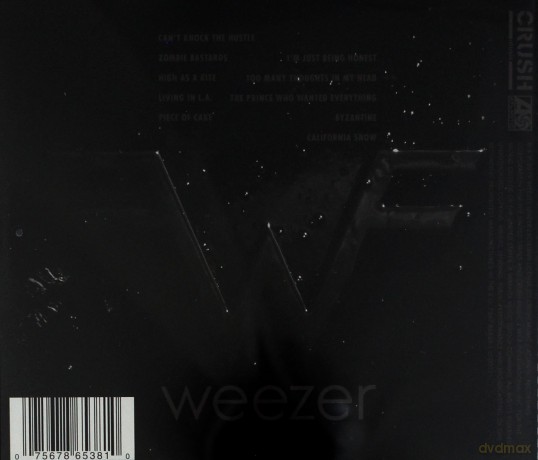 Weezer: Weezer (Black Album) [CD]