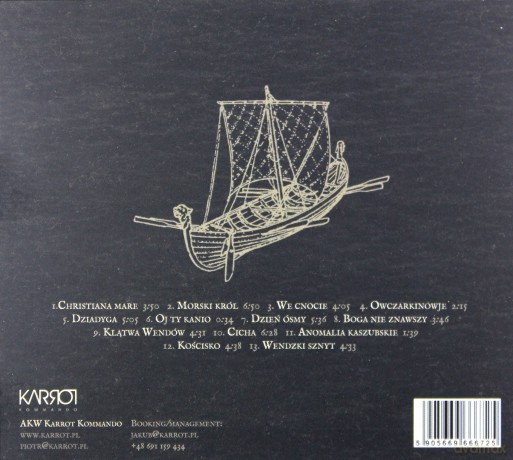 Żywiołak: Wendzki Sznyt [CD]