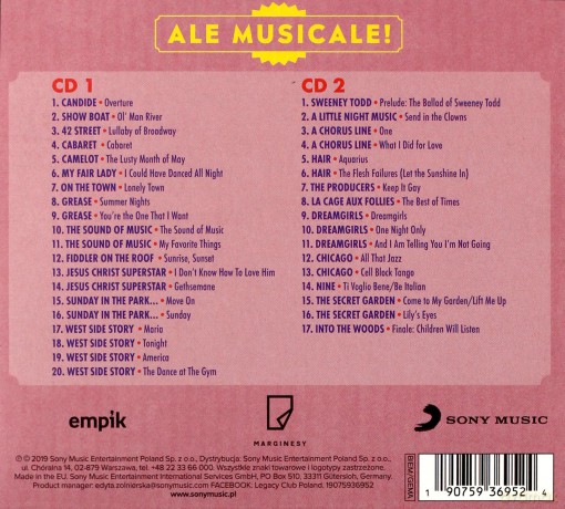 Ale Musicale! [2CD]