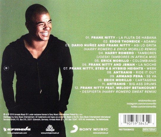 Erick Morillo: Latin Vibes [CD]