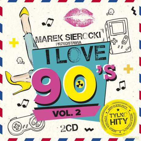 Marek Sierocki Przedstawia: I Love 90's vol. 2 [2CD]
