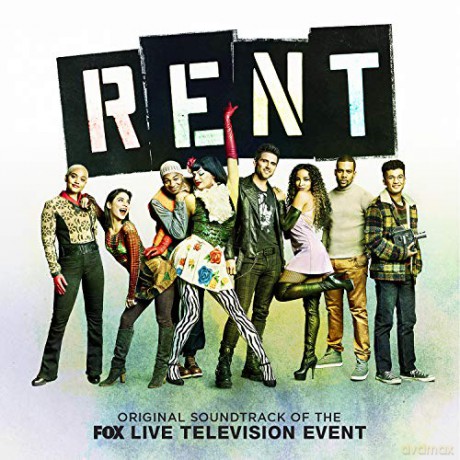 Rent (Original Soundtrack of the Fox Live Television Event) [2CD]