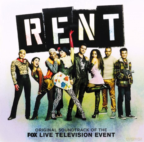 Rent (Original Soundtrack of the Fox Live Television Event) [2CD]