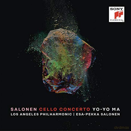 Yo-Yo Ma: Salonen Cello Concerto [CD]