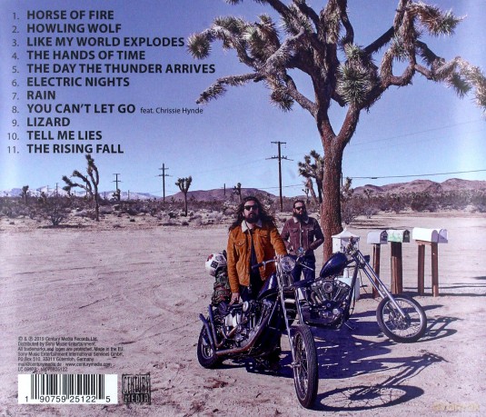 The Picturebooks: The Hands Of Time [CD]