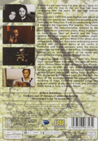 John Lennon: Plastic Ono Band [DVD]