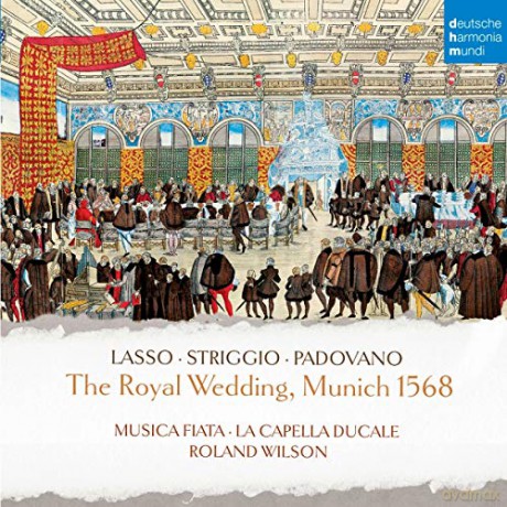 Musica Fiata: The Royal Wedding, Munich 1568 [CD]