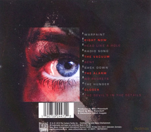 Buckcherry: Warpaint [CD]