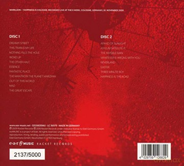 Marillion: Happiness Is Cologne (digipack) [2CD]