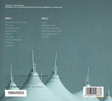 Marillion: Popular Music (digipack) [2CD]