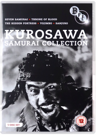 Kurosawa: Samurai Collection: Seven Samurai / Throne of Blood / The Hidden Fortress / Yojimbo / Sanjuro [5DVD]