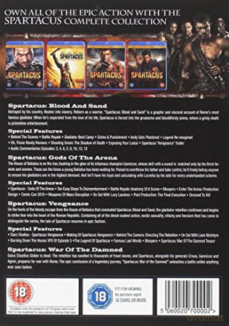 Spartacus: The Complete Collection (Spartakus) [BOX] [14DVD]