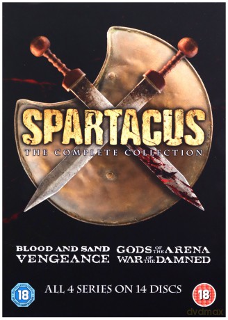 Spartacus: The Complete Collection (Spartakus) [BOX] [14DVD]