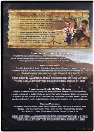 Spartacus: The Complete Collection (Spartakus) [BOX] [14DVD]