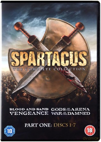Spartacus: The Complete Collection (Spartakus) [BOX] [14DVD]