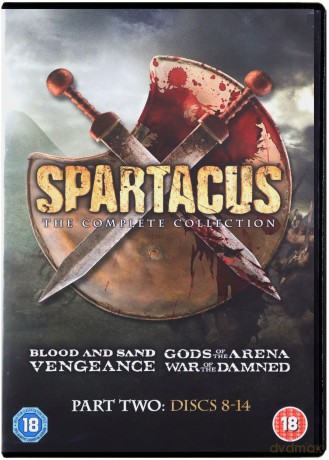Spartacus: The Complete Collection (Spartakus) [BOX] [14DVD]