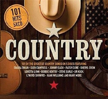 101 Hits Country [5CD]