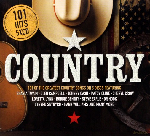101 Hits Country [5CD]