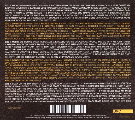 101 Hits Country [5CD]