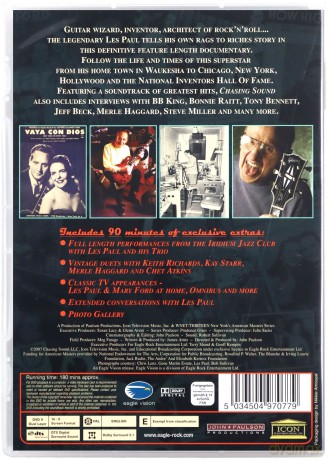 Les Paul: Chasing Sound [DVD]