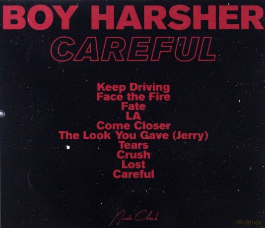 Boy Harsher: Careful [CD]