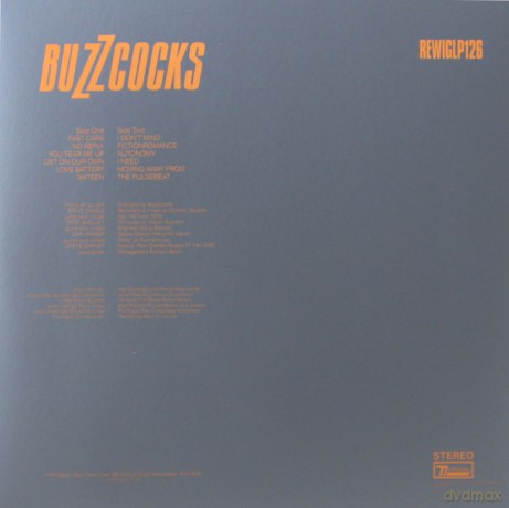 Buzzcocks: Another Music In A Different Kitchen [Winyl]