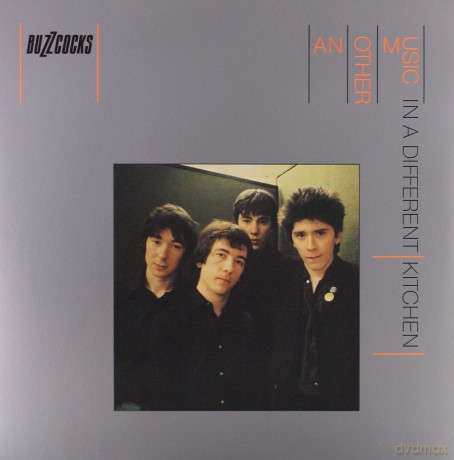 Buzzcocks: Another Music In A Different Kitchen (Deluxe) (Silver) [Winyl]