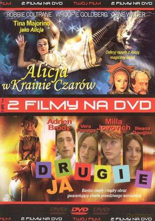 Alicja w krainie czarów / Drugie ja [DVD]
