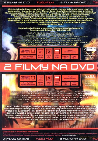 Alicja w krainie czarów / Drugie ja [DVD]