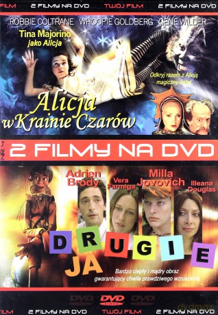 Alicja w krainie czarów / Drugie ja [DVD]
