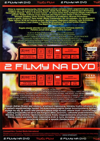 Alicja w krainie czarów / Drugie ja [DVD]