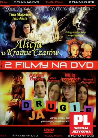 Alicja w krainie czarów / Drugie ja [DVD]