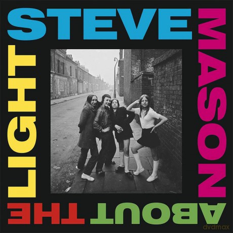 Steve Mason: About The Light (Limited) (Silver) [Winyl]
