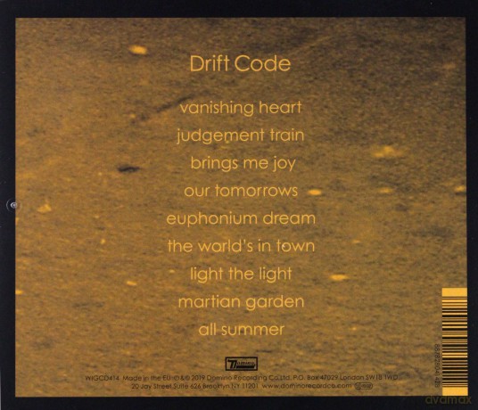 Rustin Man: Drift Code [CD]