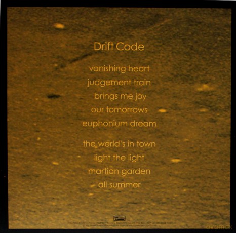 Rustin Man: Drift Code [Winyl]