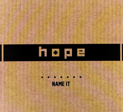 Hope: Name It [CD]