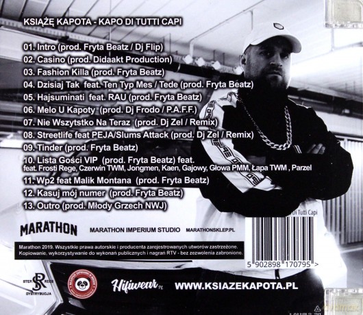Książę Kapota: Kapo Di Tutti Capi [CD]