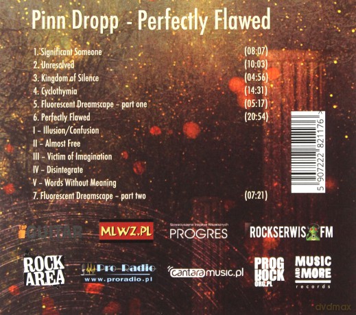 Pinn Dropp: Perfectly Flawed [CD]