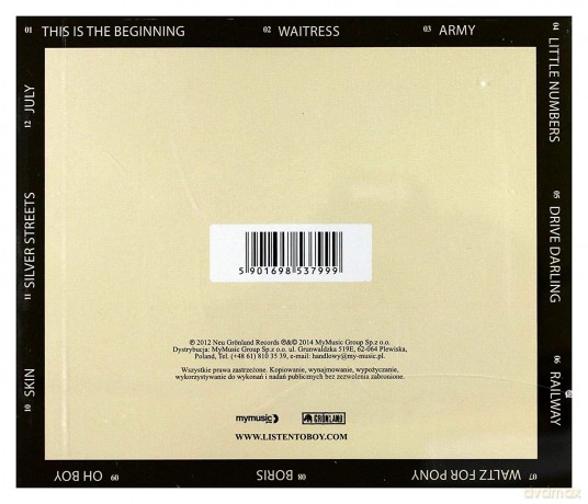 Boy: B2B My Music Pack 1 (We Were+Mutual Friends) [CD]