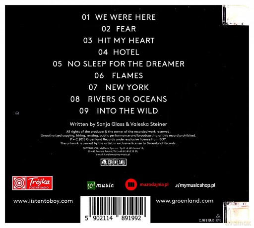 Boy: B2B My Music Pack 1 (We Were+Mutual Friends) [CD]